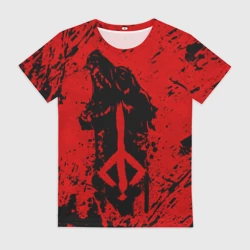 Женская футболка 3D Bloodborne