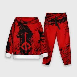 Детский костюм с толстовкой 3D Bloodborne