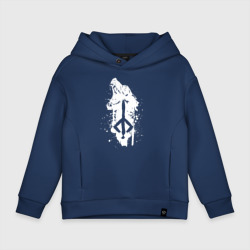 Детское худи Oversize хлопок Bloodborne