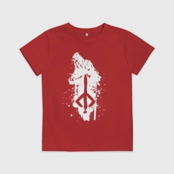 Детская футболка хлопок Bloodborne