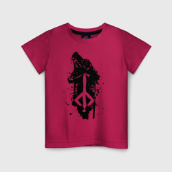 Детская футболка хлопок Bloodborne