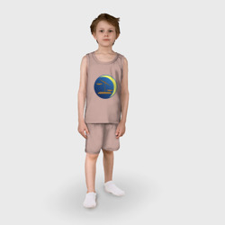 Детская пижама с шортами хлопок Весы - фото 2