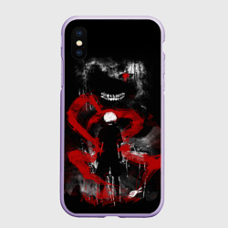 Чехол для iPhone XS Max матовый Tokyo ghoul Токийский гуль