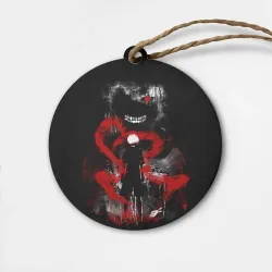 Деревянная игрушка круг Tokyo ghoul Токийский гуль