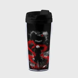 Термокружка-непроливайка Tokyo ghoul Токийский гуль