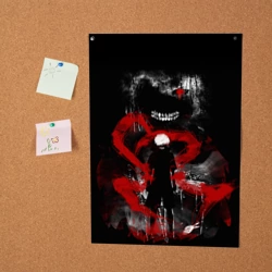 Постер Tokyo ghoul Токийский гуль - фото 2