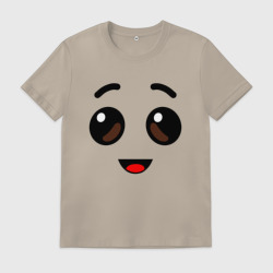 Мужская футболка хлопок Лицо банана из Fortnite