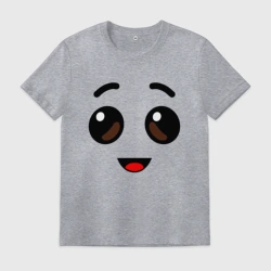 Мужская футболка хлопок Лицо банана из Fortnite