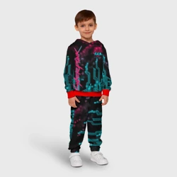 Детский костюм с толстовкой 3D Cyberpunk - фото 2