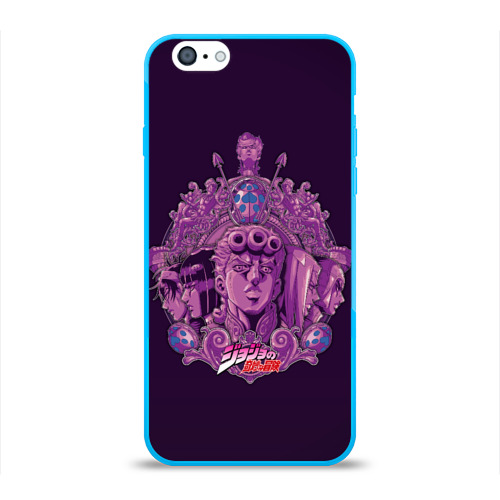 Чехол для iPhone 6/6S глянцевый JOJO`S BIZARRE ADVENTURE Фото 01 Чехол для iPhone 6/6S глянцевый JOJO`S BIZARRE ADVENTURE Фото 01