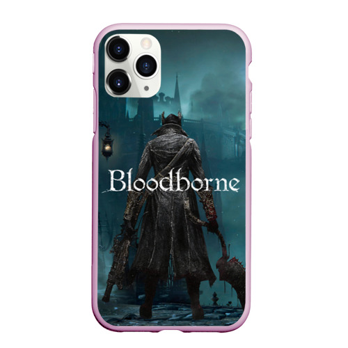 Чехол для iPhone 11 Pro Max матовый Bloodborne