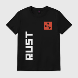 Мужская футболка хлопок Rust