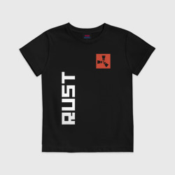 Детская футболка хлопок Rust