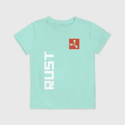 Детская футболка хлопок Rust