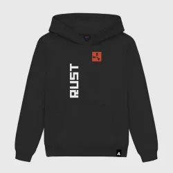Мужская толстовка хлопок Rust