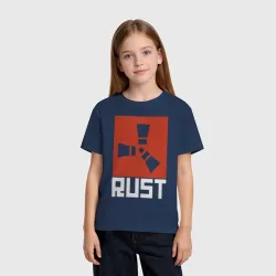 Детская футболка хлопок Rust - фото 2