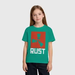 Детская футболка хлопок Rust - фото 2