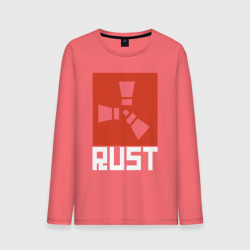 Мужской лонгслив хлопок Rust