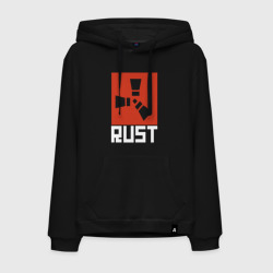 Rust – Мужская толстовка хлопок с принтом купить со скидкой в -9%