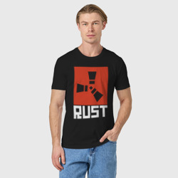 Мужская футболка хлопок Rust - фото 2
