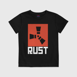 Детская футболка хлопок Rust
