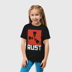 Детская футболка хлопок Rust - фото 2