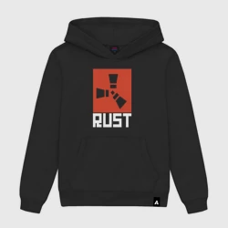 Мужская толстовка хлопок Rust