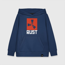 Детская толстовка хлопок Rust