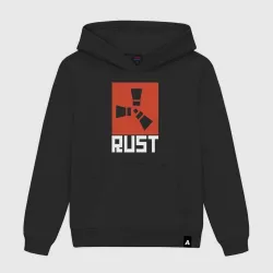 Мужская толстовка хлопок Rust