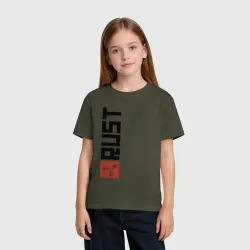 Детская футболка хлопок Rust - фото 2