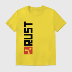 Мужская футболка хлопок Rust