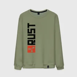 Мужской свитшот хлопок Rust