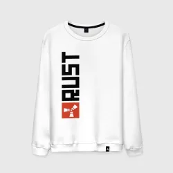 Мужской свитшот хлопок Rust