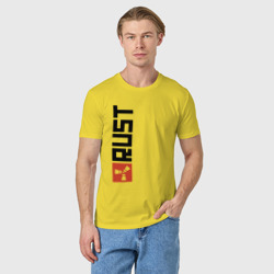 Мужская футболка хлопок Rust - фото 2