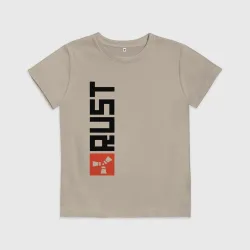 Детская футболка хлопок Rust