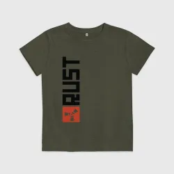 Детская футболка хлопок Rust