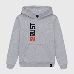 Мужская толстовка хлопок Rust