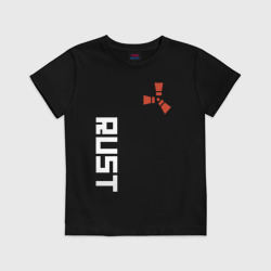 Детская футболка хлопок Rust