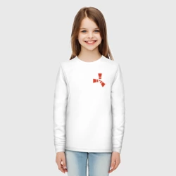 Детский лонгслив хлопок Rust - фото 2