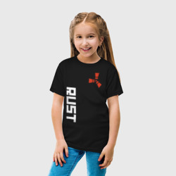 Детская футболка хлопок Rust - фото 2
