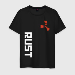 Rust – Мужская футболка хлопок с принтом купить со скидкой в -20%