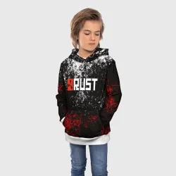 Детская толстовка 3D Rust - фото 2