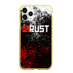 Чехол для iPhone 11 Pro Max матовый Rust