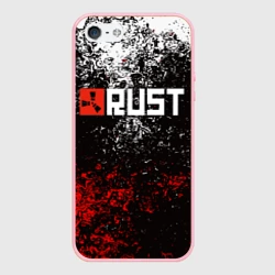 Чехол для iPhone 5/5S матовый Rust