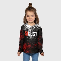 Детский лонгслив 3D Rust - фото 2