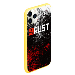 Чехол для iPhone 11 Pro Max матовый Rust - фото 2