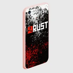 Чехол для iPhone 5/5S матовый Rust - фото 2