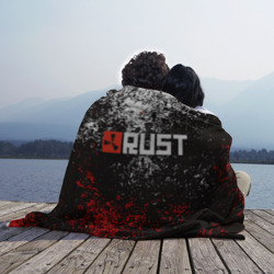 Плед 3D Rust - фото 2