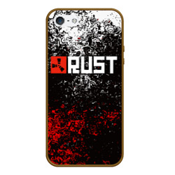 Чехол для iPhone 5/5S матовый Rust