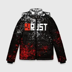 Зимняя куртка для мальчиков 3D Rust